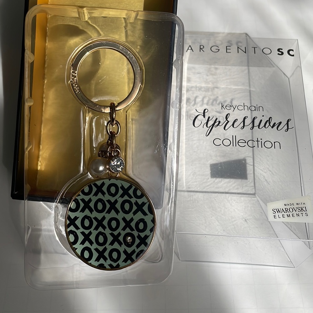 Argento SC Keychain Expressions Collection